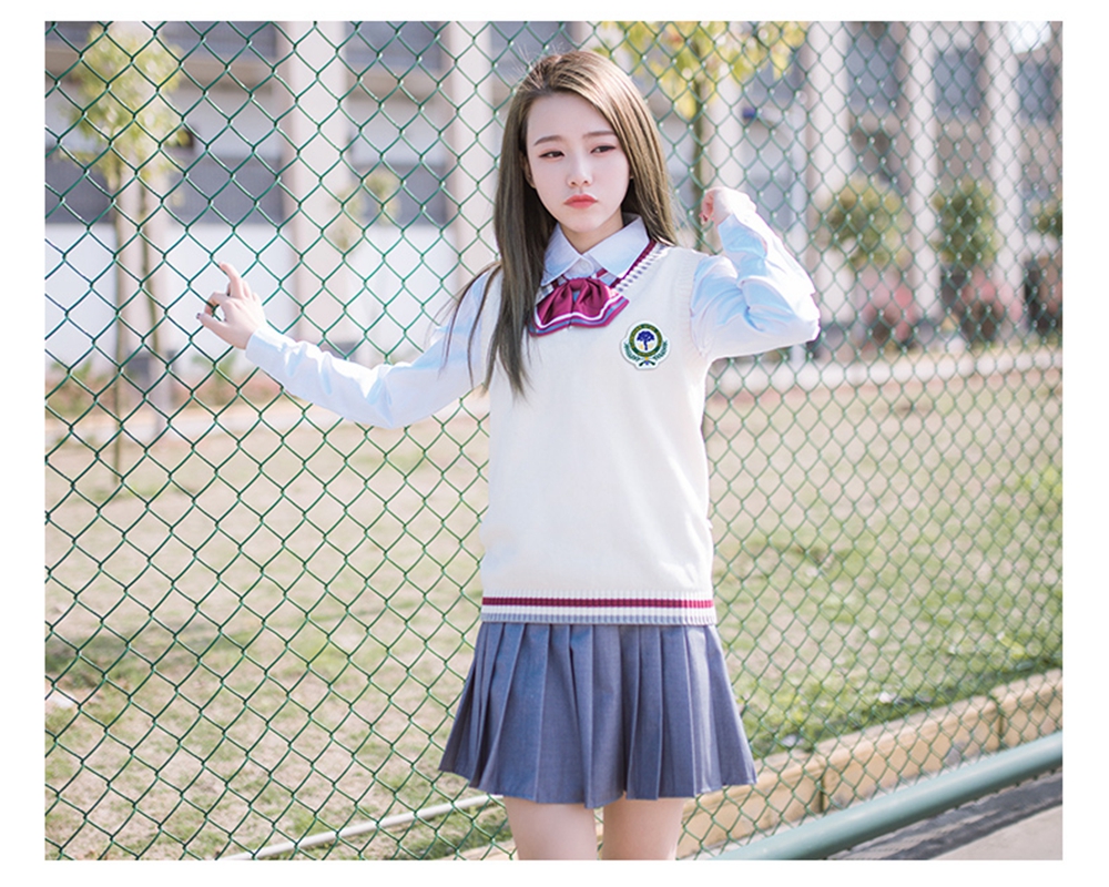 大学校服春秋套装