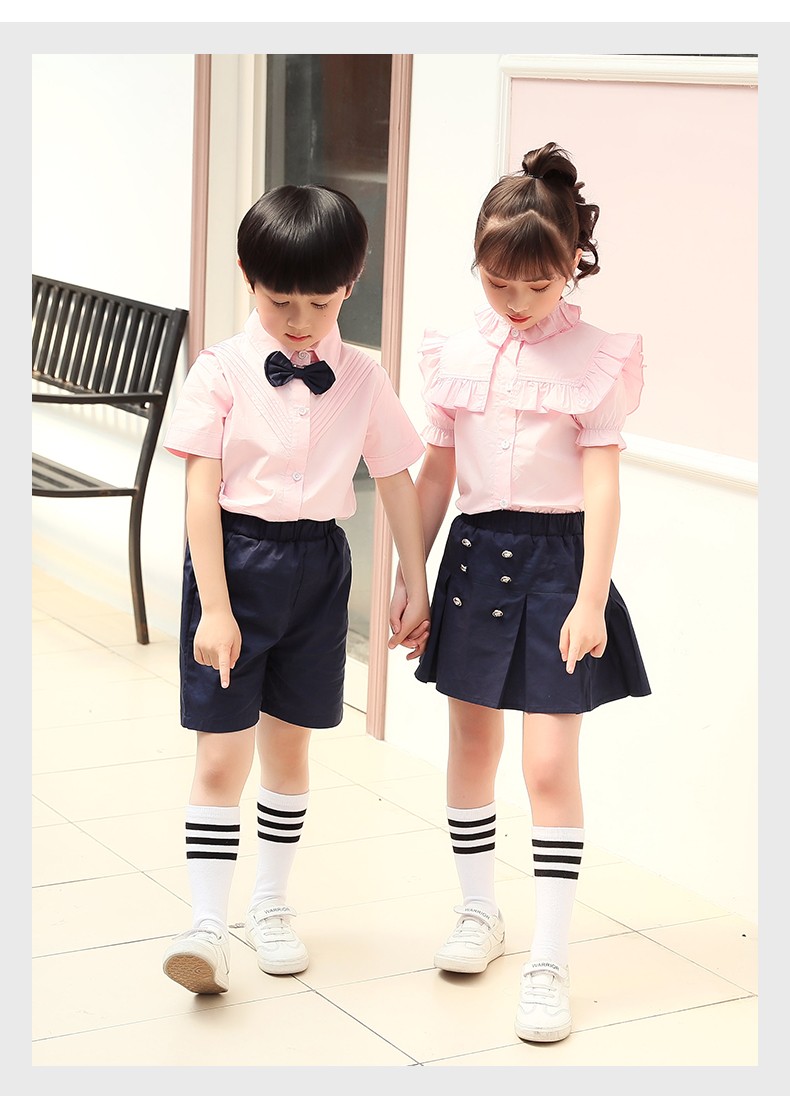 夏季园服短袖新款8880