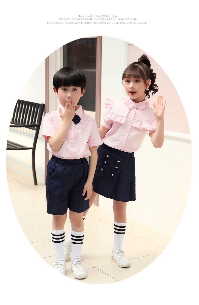 夏季园服短袖新款8880