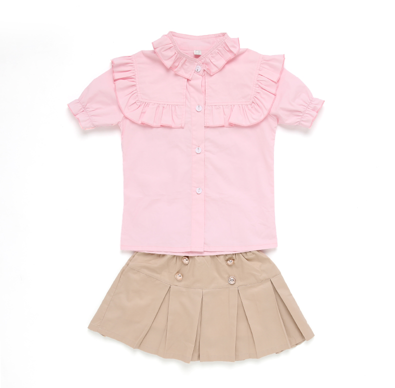 夏季园服短袖新款8880
