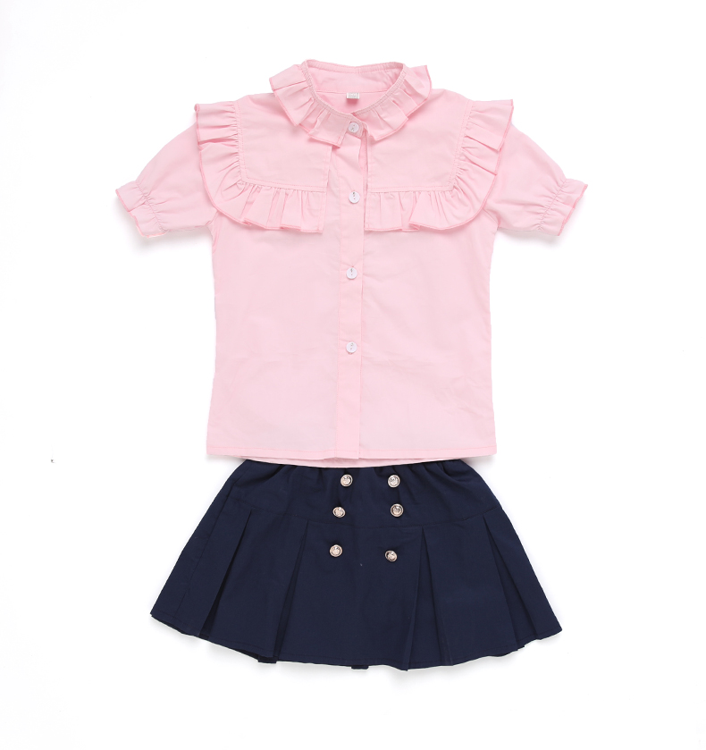 夏季园服短袖新款8880细节展示