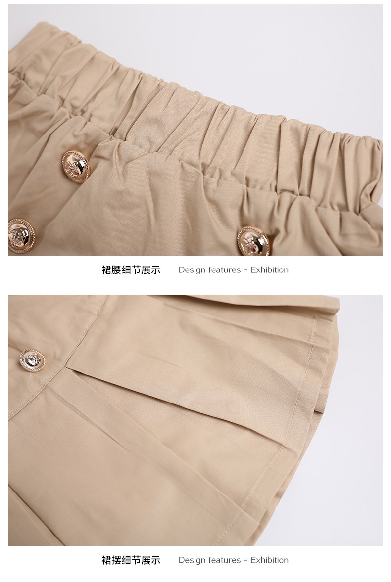 夏季园服短袖新款8880细节展示