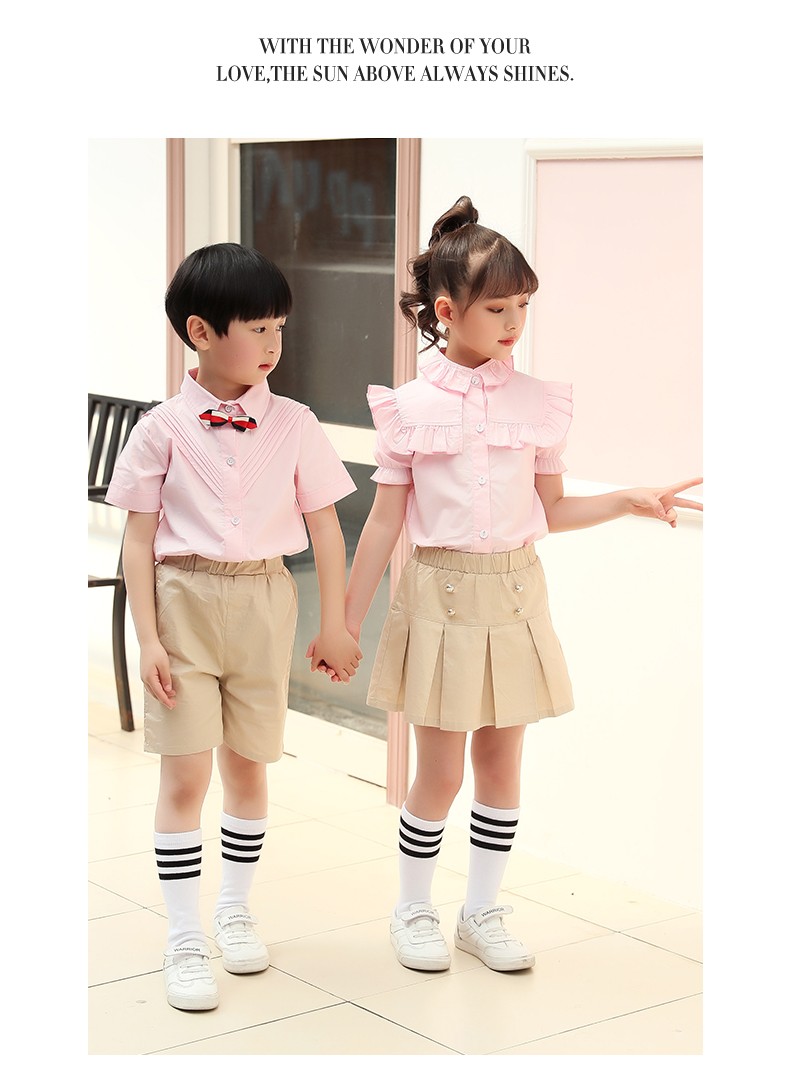 夏季园服短袖新款8880