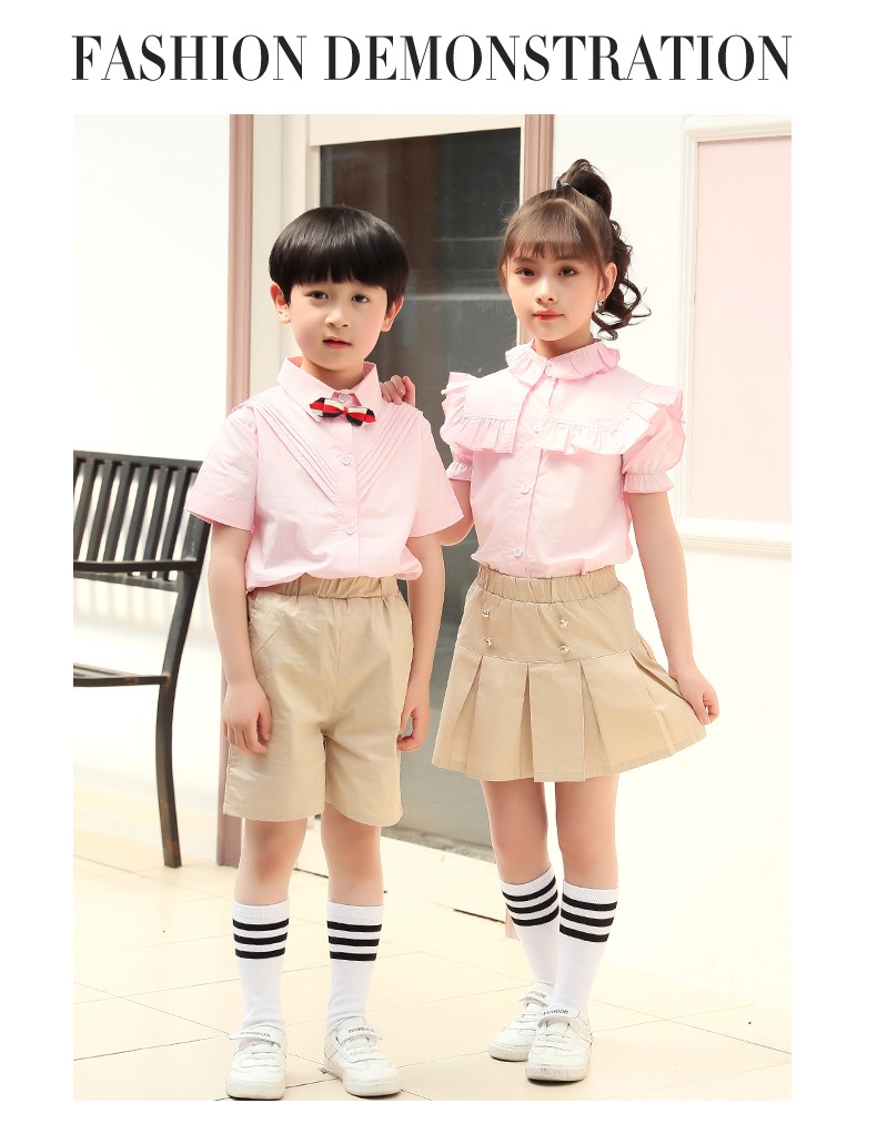 夏季园服短袖新款8880