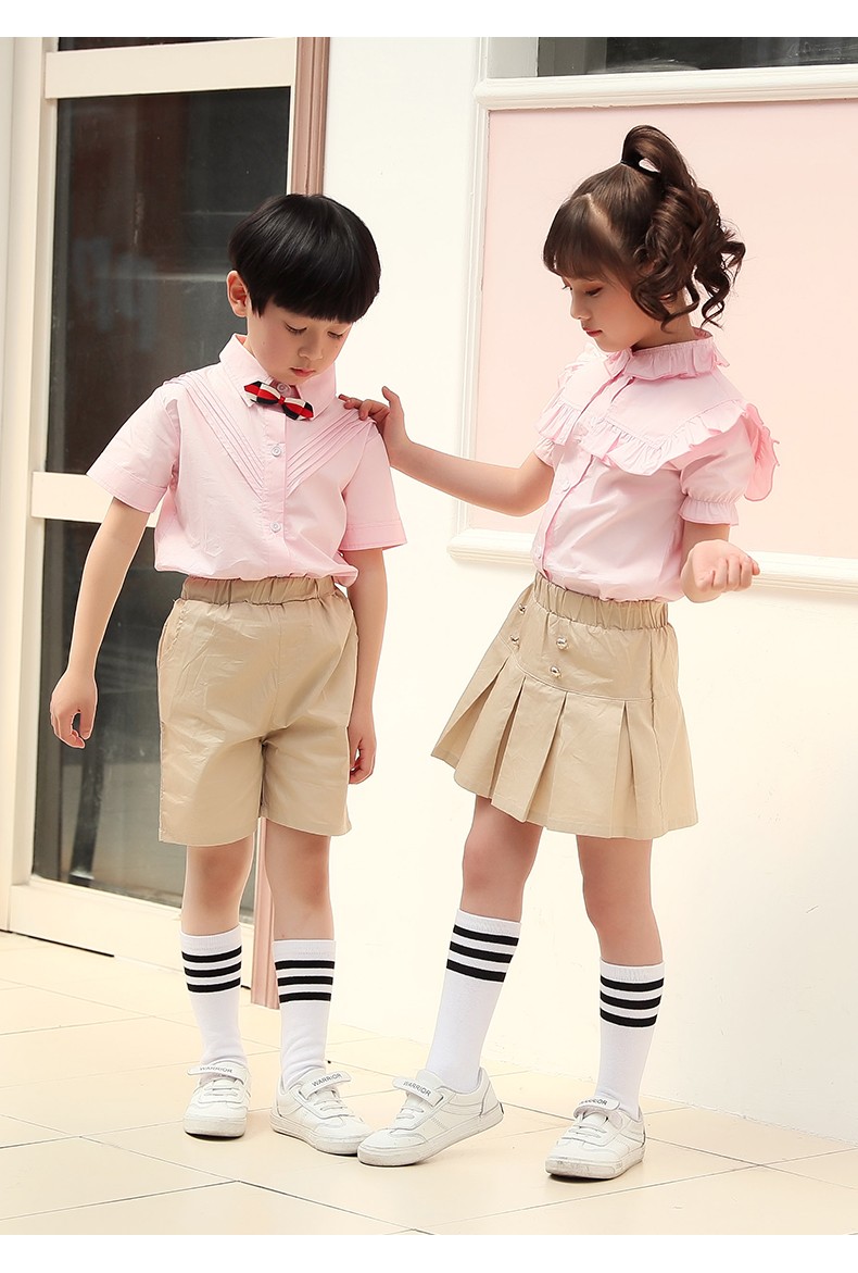 夏季园服短袖新款8880
