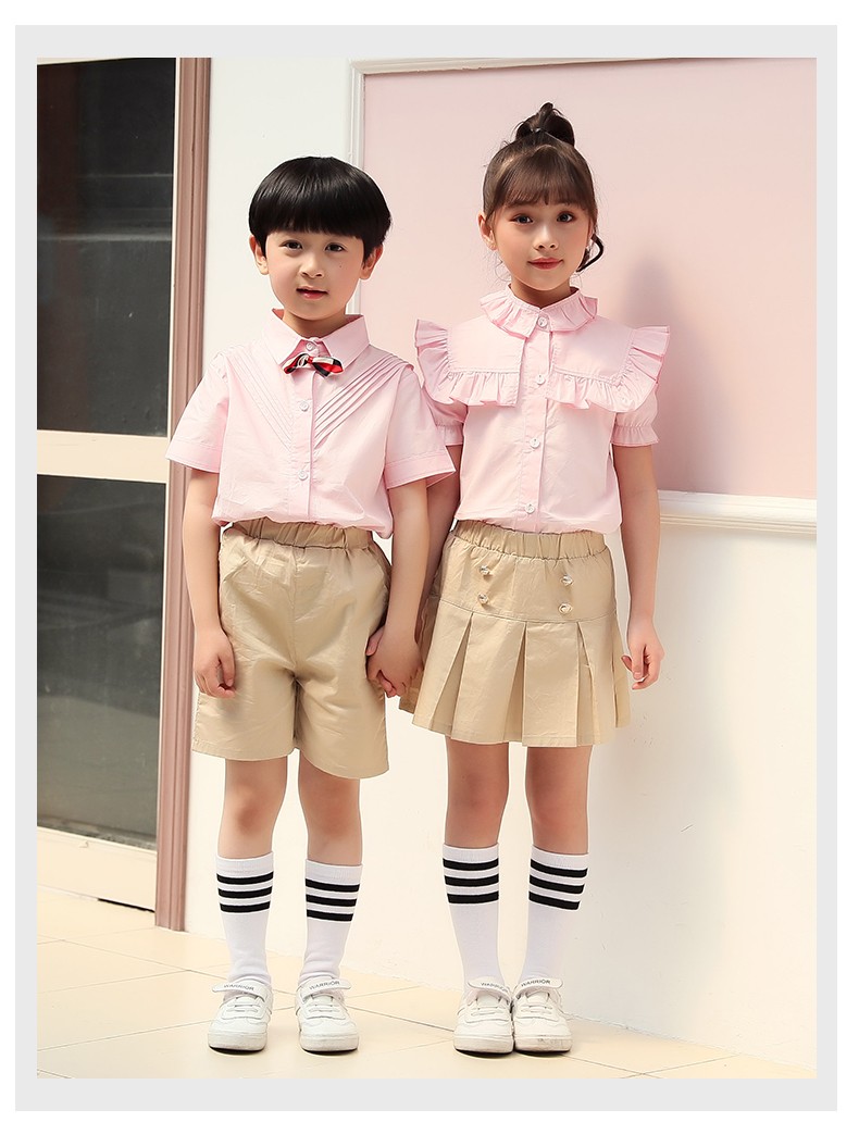 夏季园服短袖新款8880