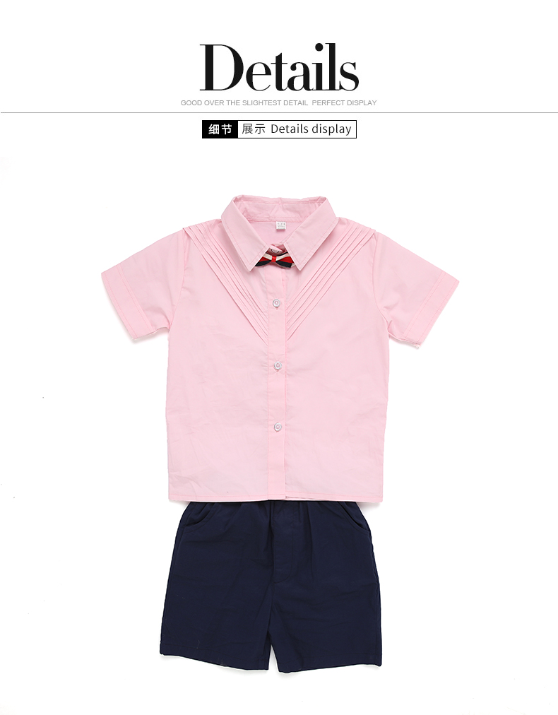 夏季园服短袖新款8880细节展示