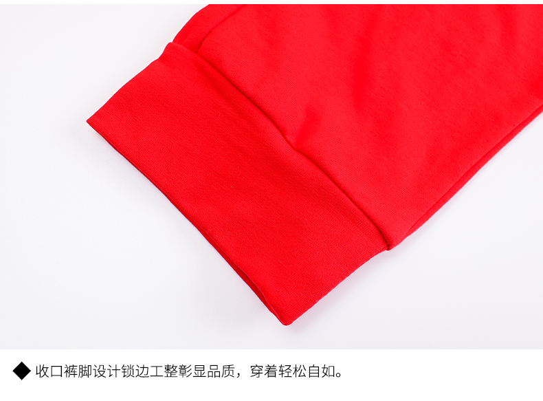 夏季撞色休闲运动套装 2032细节展示