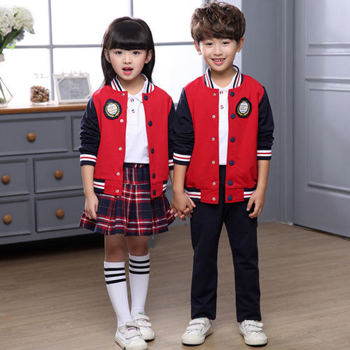 秋季幼儿园棒球服套装