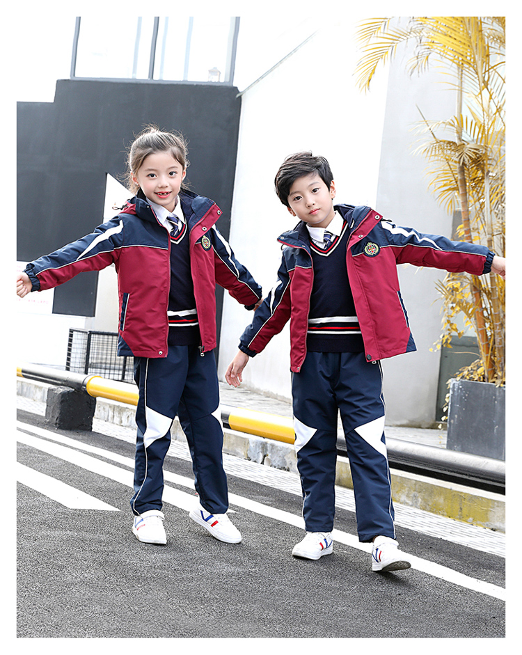 苏州校服样衣展示