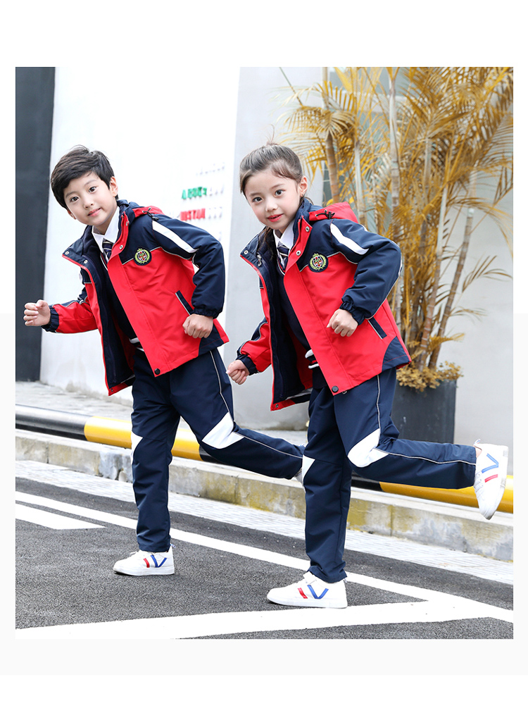 校服定做厂家样衣展示