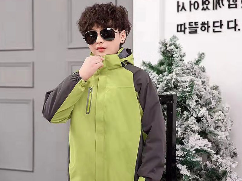 校服冲锋衣定做