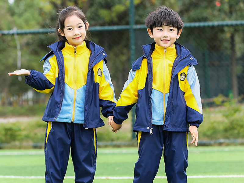 冬季校服三件套