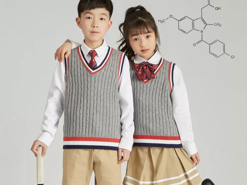 马甲针织校服