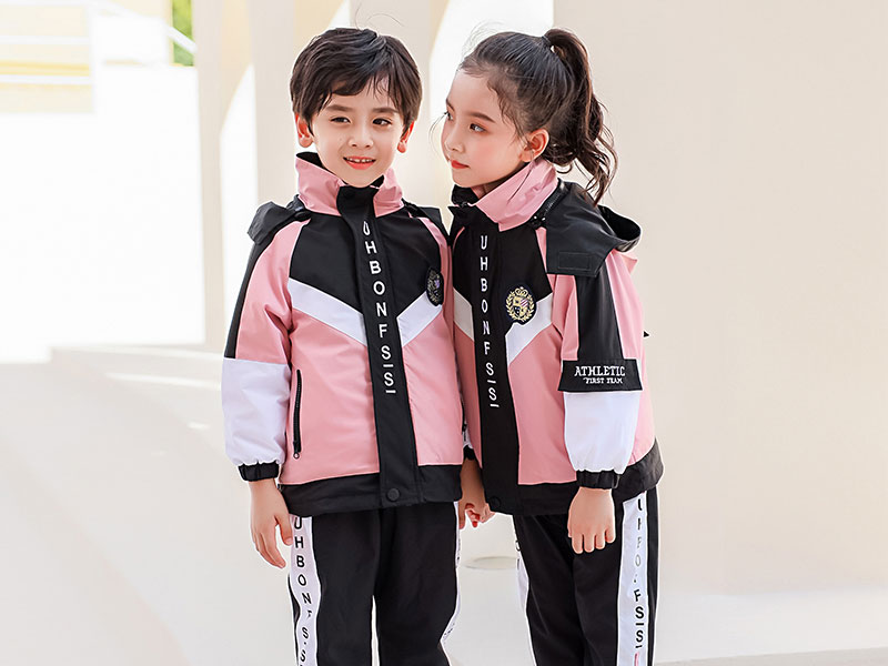 春秋长袖校服定制