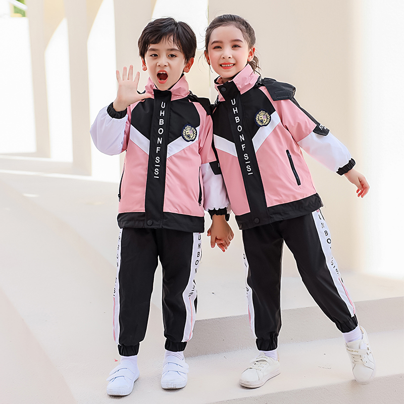 男女同款儿童冬季园服