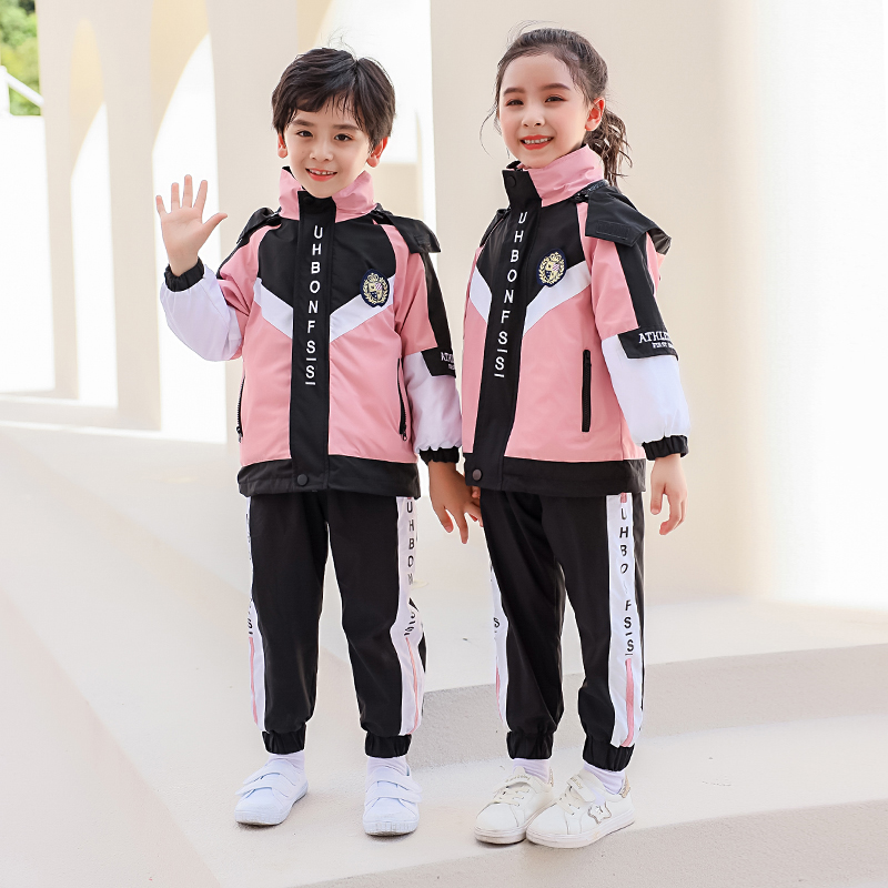 男女同款学校校服，校服定做