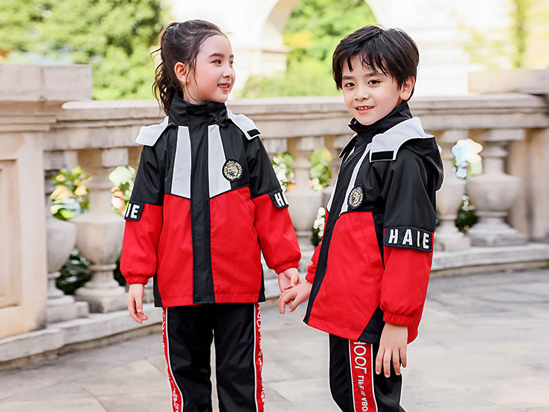 2021春秋新款校服定做