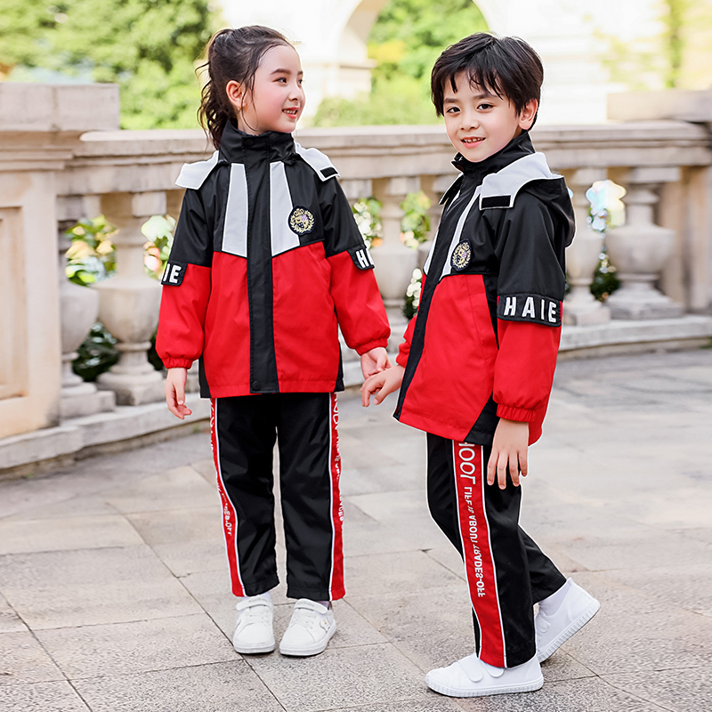 长袖校服，男女同款校服，校服厂家