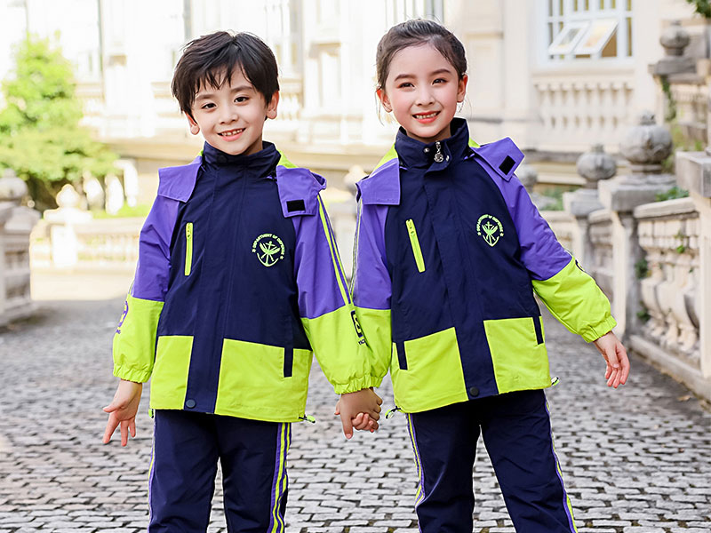 运动休闲校服定做