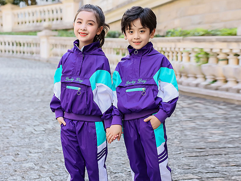 运动休闲校服定制