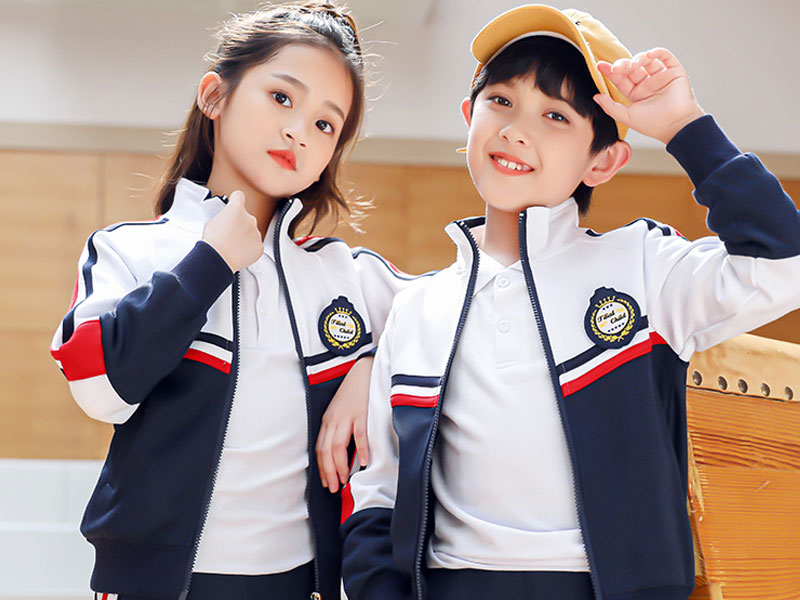 休闲校服定做
