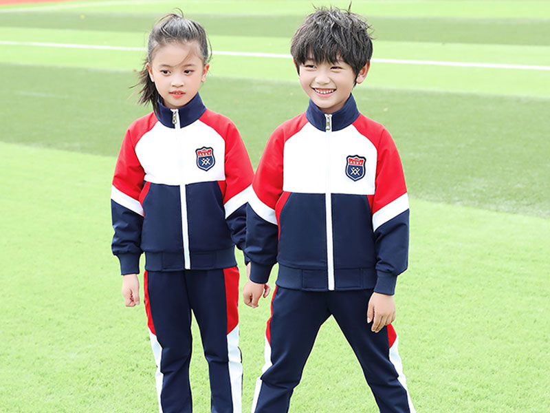 运动风校服定制