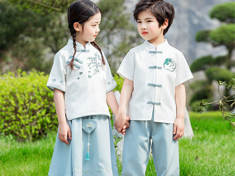 中国风校服