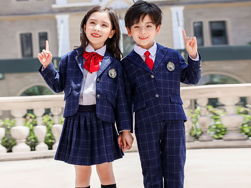 英伦风校服定制