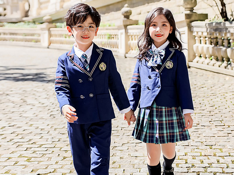 英伦风校服定做