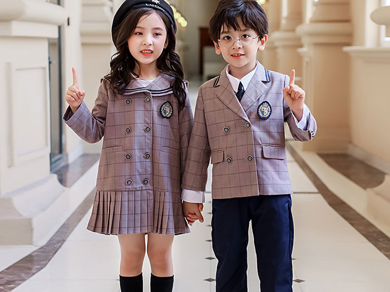 小西装校服定做