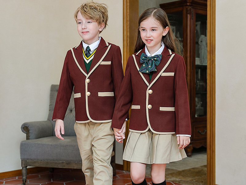 贵族春秋新款校服