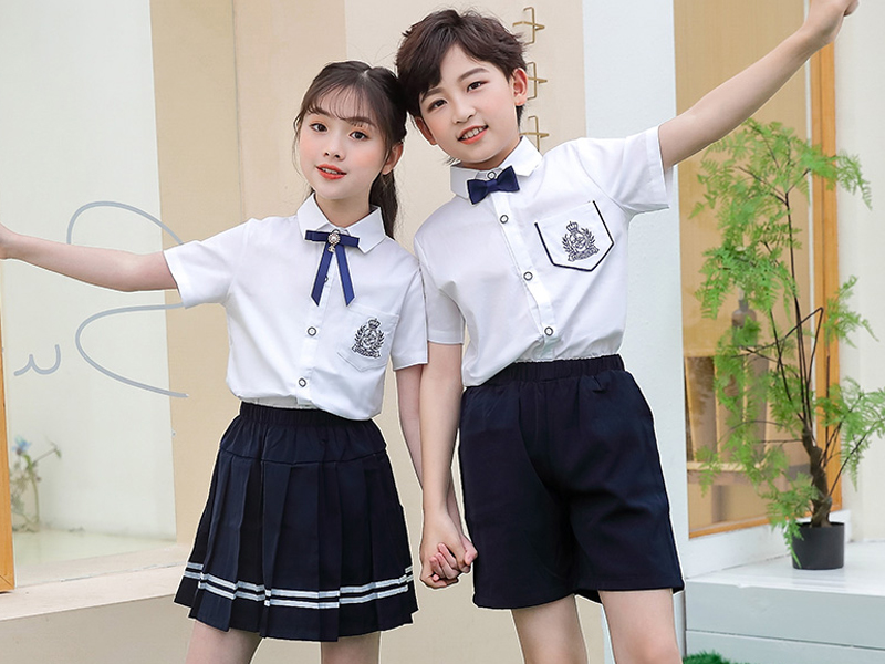 夏季短袖校服
