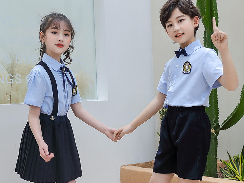 夏季校服定制