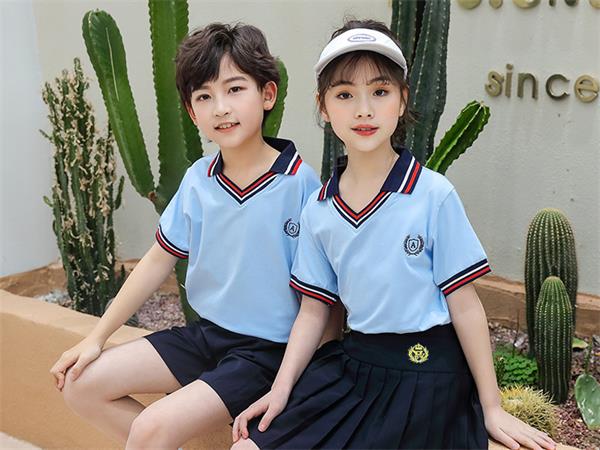 校服订制 小学生校服展示