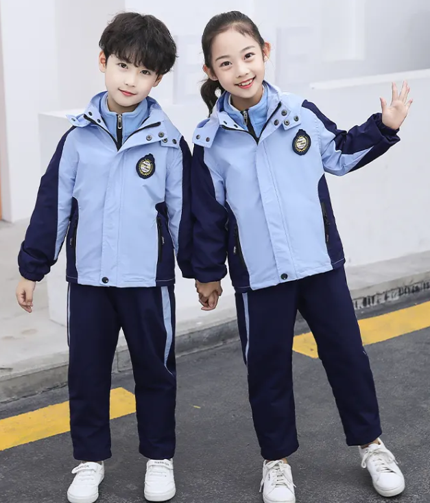 校服网站http://www.keepute.top 男女款小学生校服展示