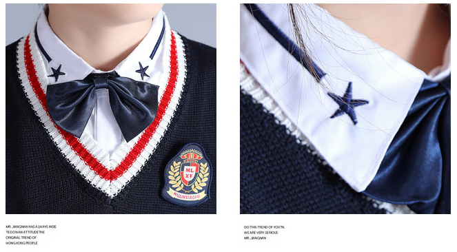 学生校服细节,学生校服定做,校服定做厂家