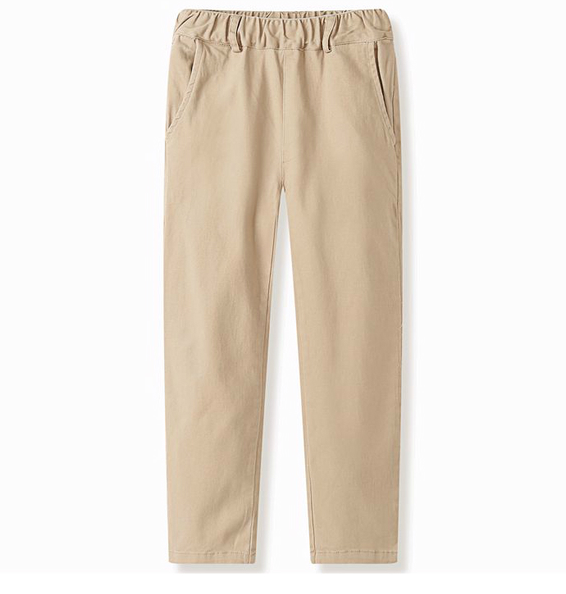 定做校服裤样衣展示图