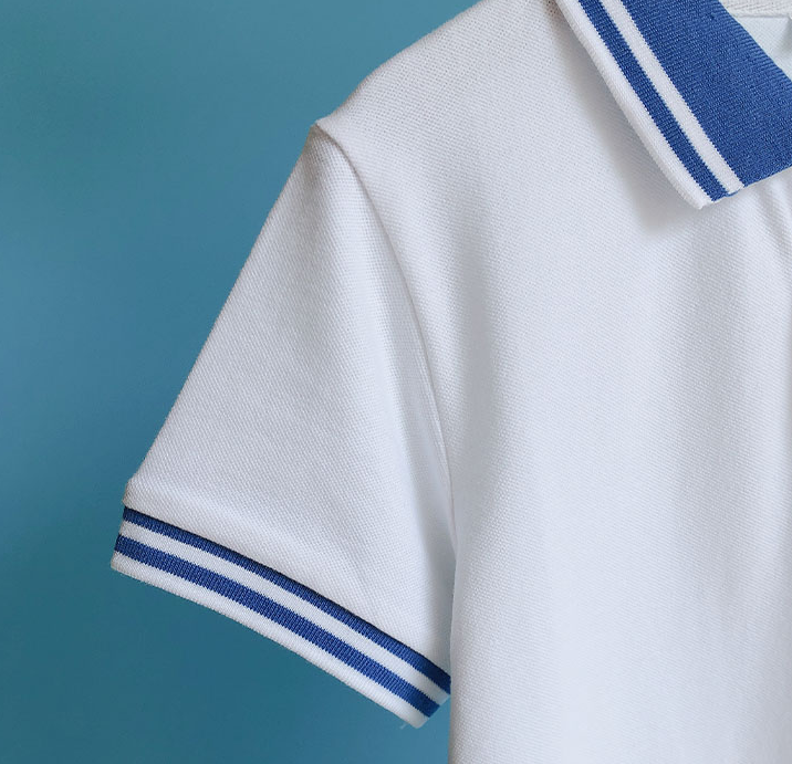 短袖校服细节展示