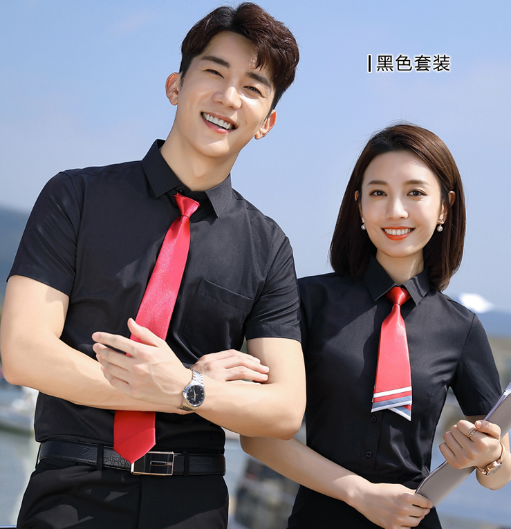 教师工作服展示，学生校服