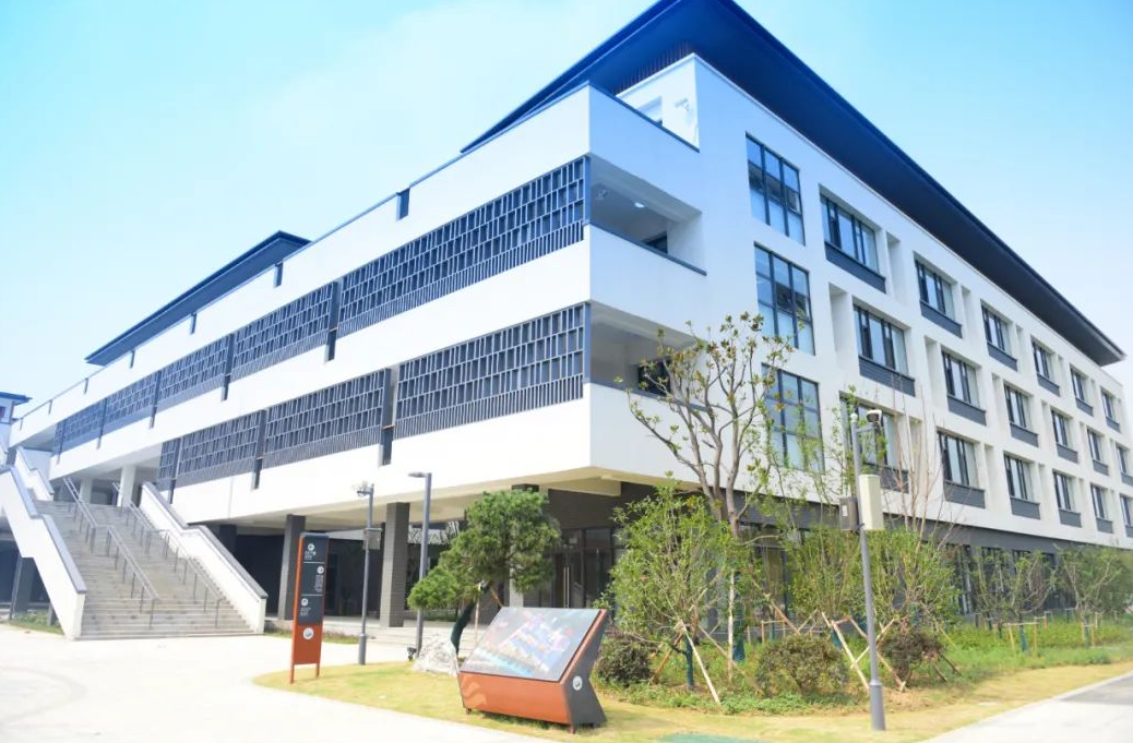 苏州实验学校校区照片