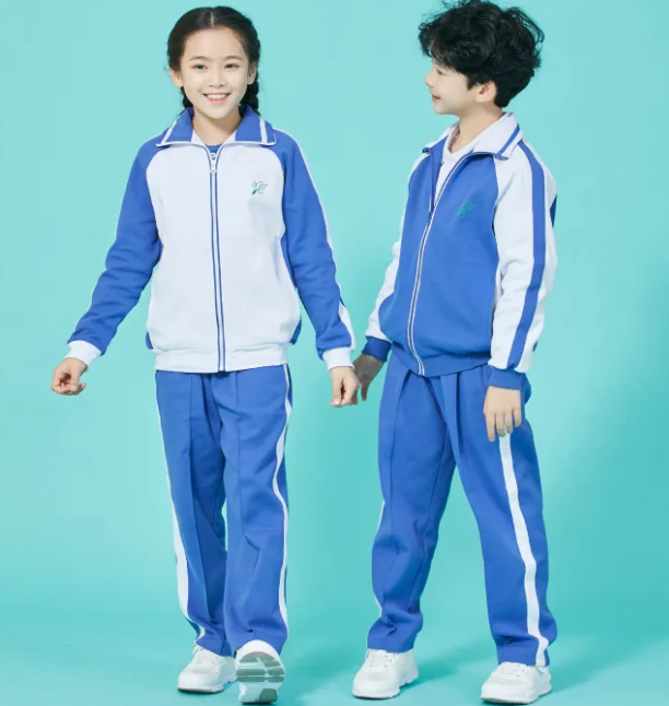 夏季小学生校服