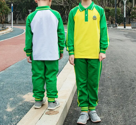 长袖小学生春秋款校服