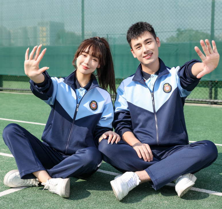 中学生运动校服