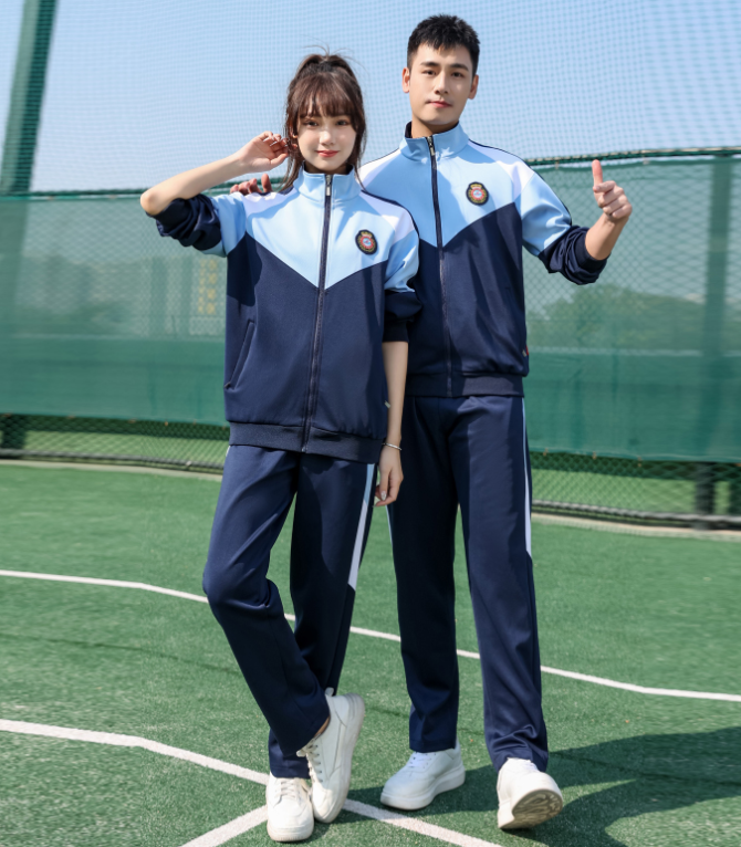 上海学生校服选择苏州校服厂家定制