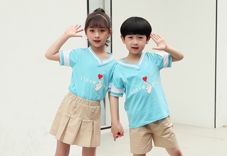 夏季日系校服定制8860