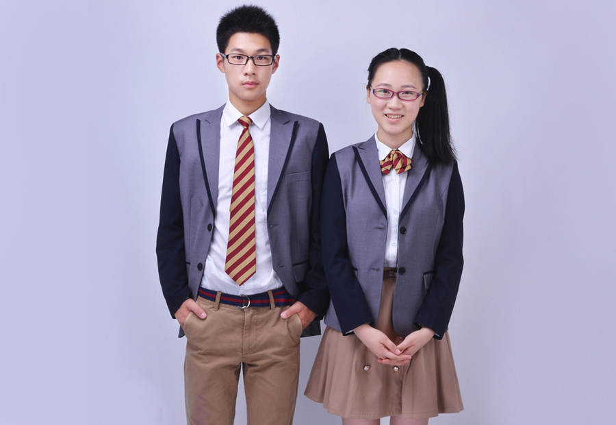 初中校服春秋季正装