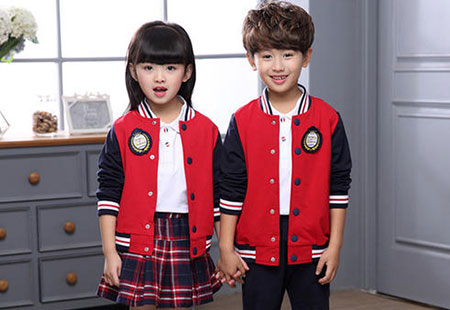 秋季幼儿园棒球服套装